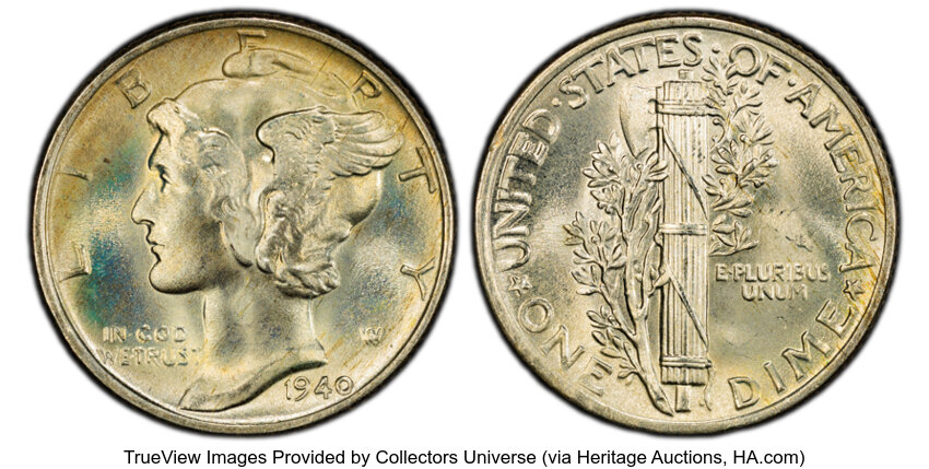 1940 10c MS thumbnail 3