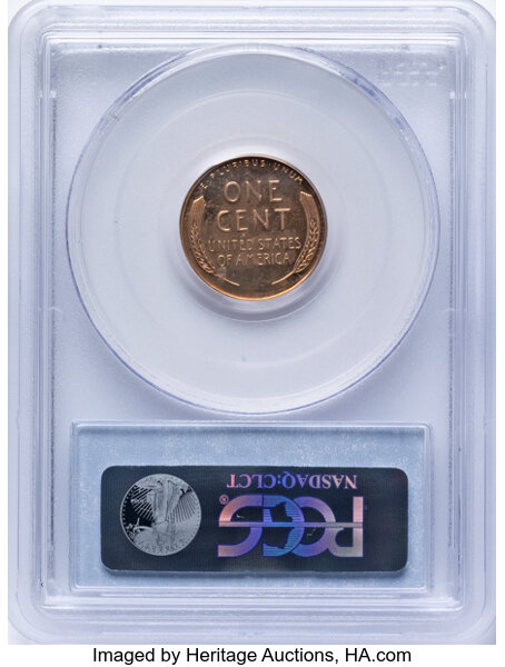 1953 1c Doubled Die Obverse, FS-101 PR RD thumbnail 7