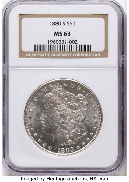 1880-S $1  Doubled Date, VAM-63  MS thumbnail 8