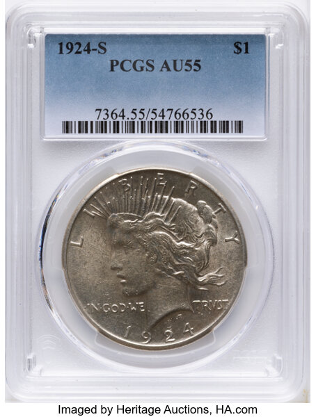 1924-S $1  MS thumbnail 4