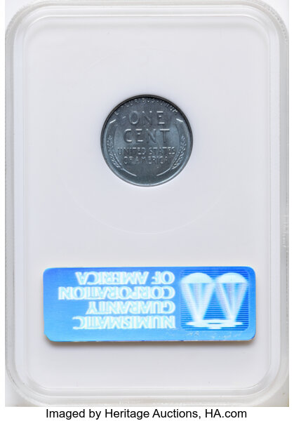 1943-S 1c Steel MS67 thumbnail 4