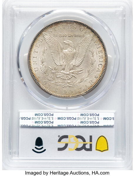1902 $1 MS63 thumbnail 4