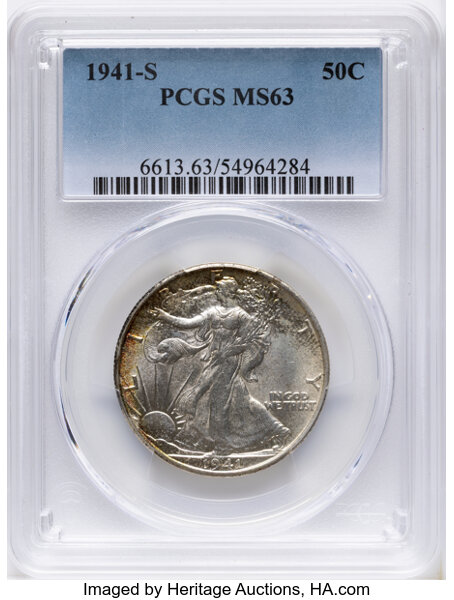 1941-S 50c MS thumbnail 6