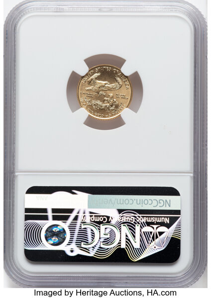 2014 $5  Gold Eagle MS70 thumbnail 22