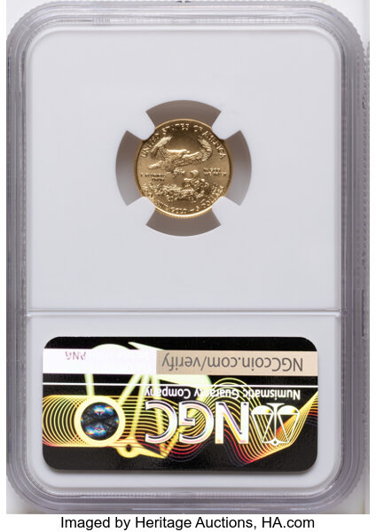 2014 $5  Gold Eagle MS69 thumbnail 10