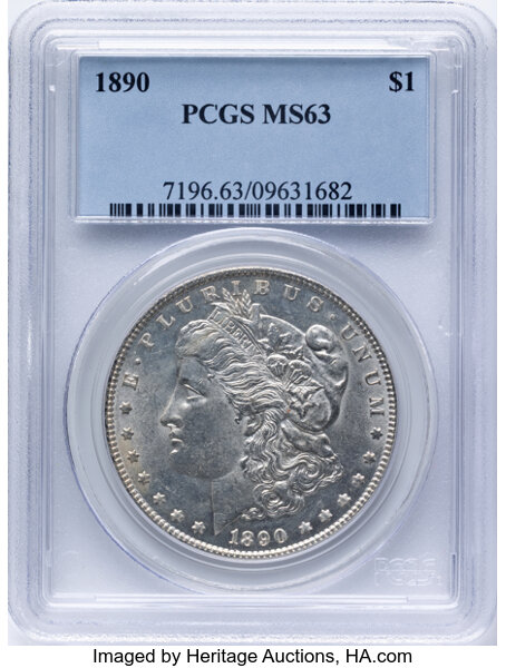 1890 $1  VAM-13A MS thumbnail 2
