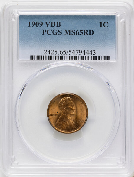 1909 VDB 1c MS RD thumbnail 4