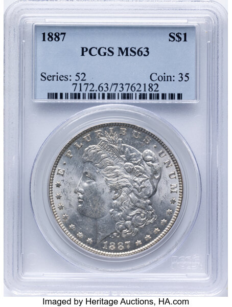 1887 $1  MS thumbnail 11