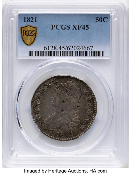 1821 50c O-105 MS thumbnail 5