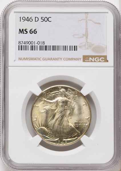 1946-D 50c MS thumbnail 7