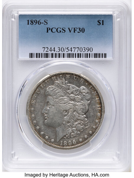 1896-S $1  MS thumbnail 4