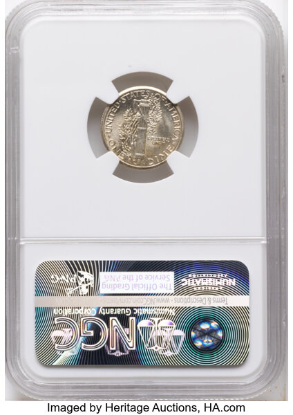 1916-S 10c Mercury MS65 thumbnail 2