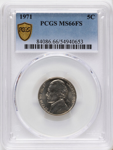 1971 5c MS FS thumbnail 8