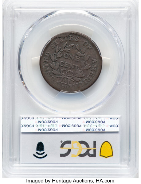 1802 1c Normal Reverse, S-232  MS BN thumbnail 8