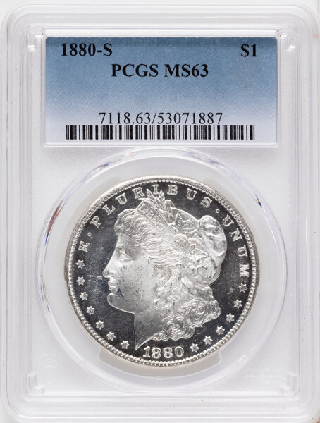 1880-S $1  Doubled Date, VAM-63  MS thumbnail 6