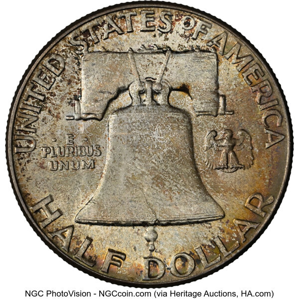 1955 50c MS FBL MS66 FBL thumbnail 4