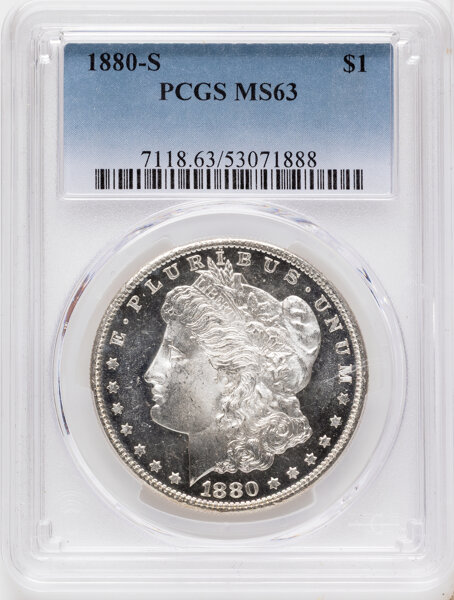 1880-S $1  Doubled Date, VAM-63  MS thumbnail 7