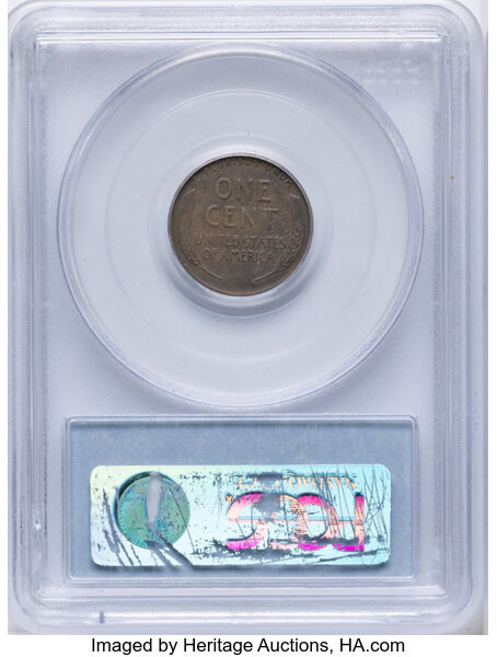 1917 1c Doubled Die Obverse, FS-101 MS BN thumbnail 8
