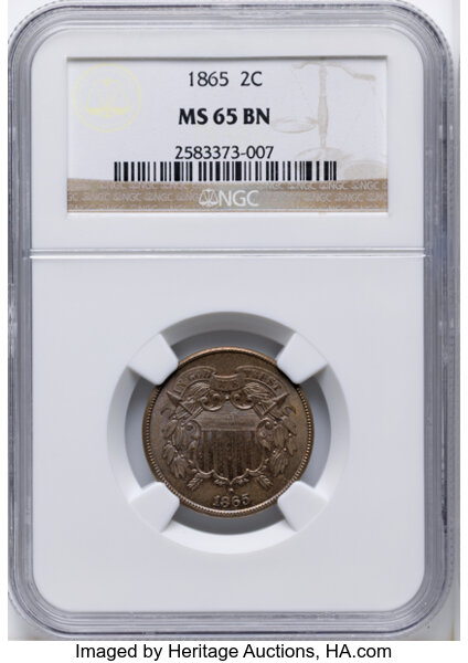 1865 2c Plain 5 MS BN thumbnail 6