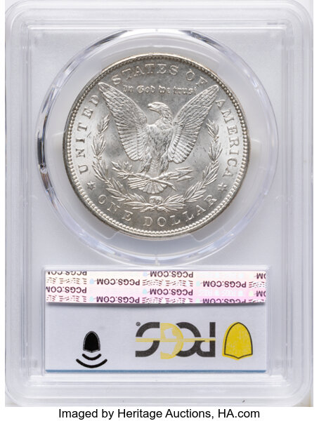 1899 $1 MS63 thumbnail 2