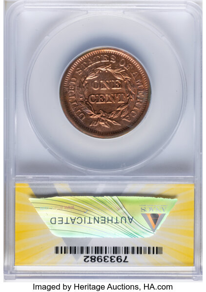 1851 1c N-18 MS BN thumbnail 3