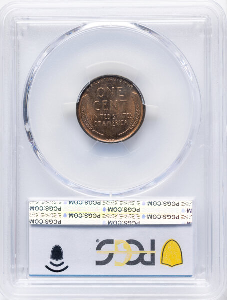 1909 VDB 1c MS RB MS64 RB CAC thumbnail 4