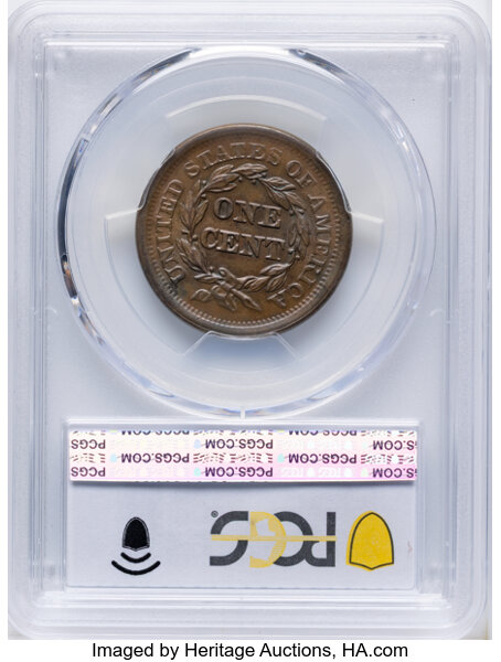1851 1c N-39 MS BN thumbnail 5