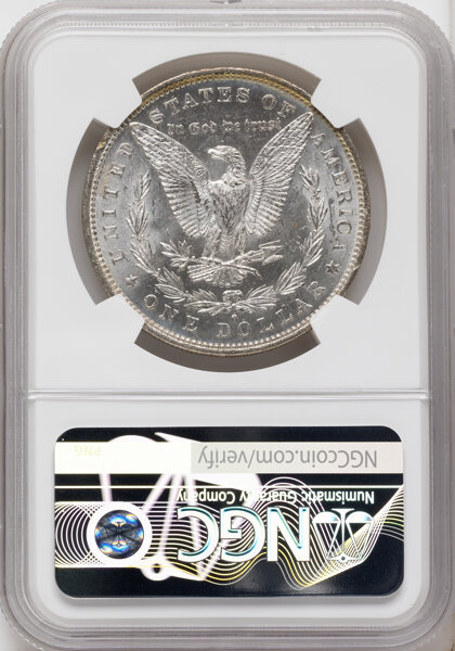1882-O/S $1  Weak MS63 thumbnail 4