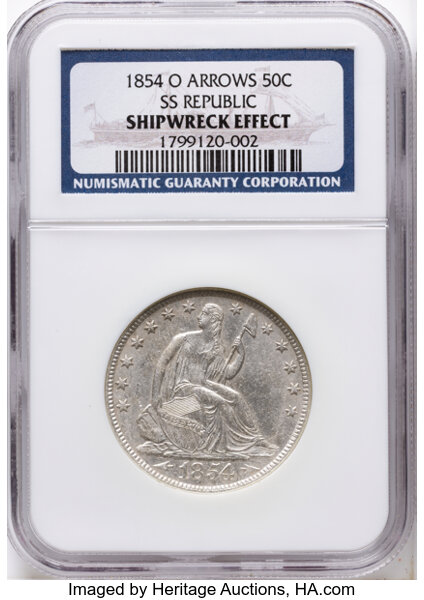 1854-O 50c Arrows MS thumbnail 4