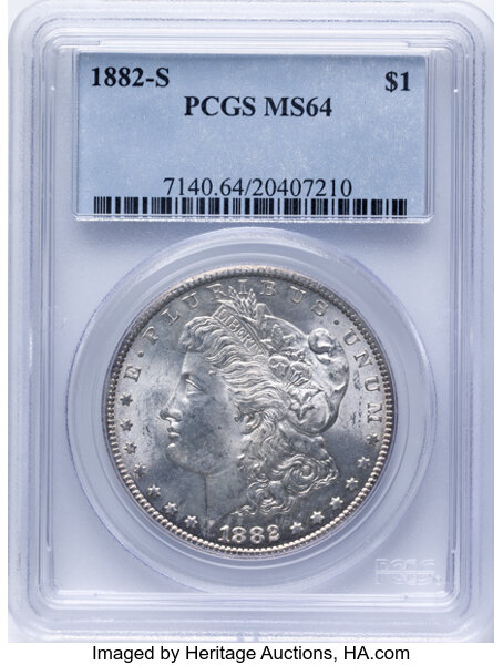 1882-S $1  MS thumbnail 7