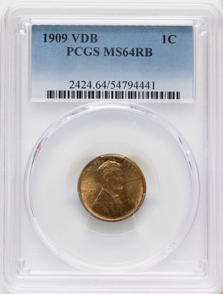 1909 VDB 1c MS RB thumbnail 4
