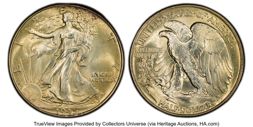 1945 50c MS thumbnail 7