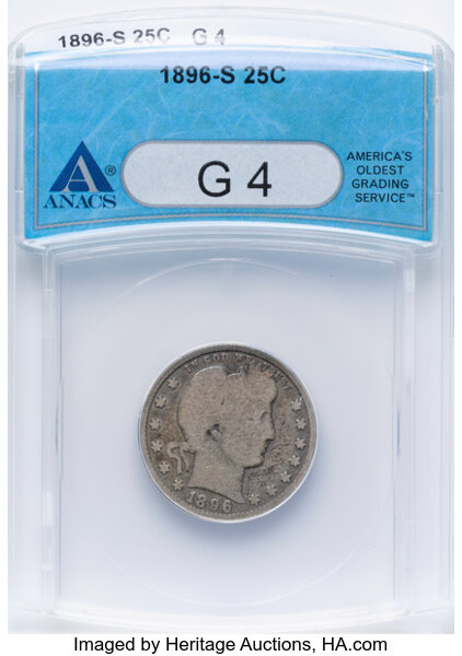 1896-S 25c MS thumbnail 3