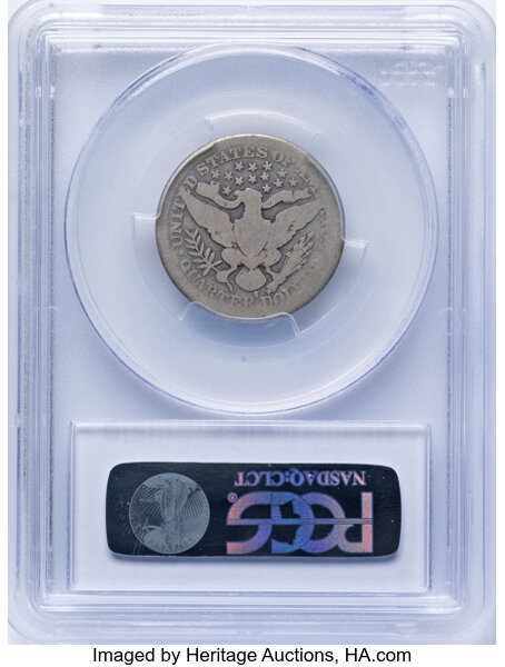 1913-S 25c AG3 CAC thumbnail 2
