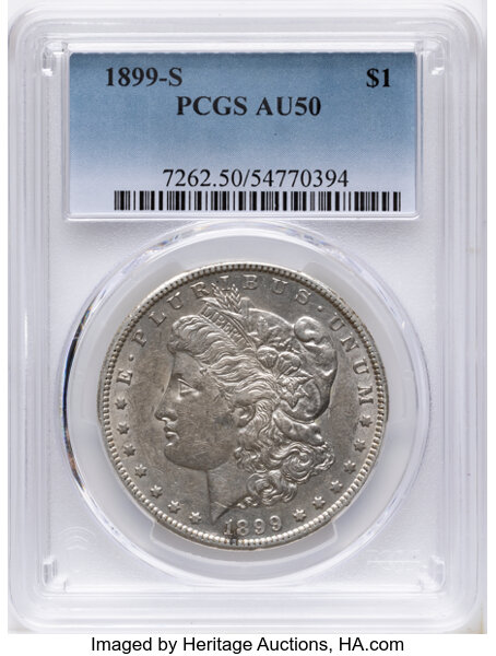 1899-S $1  MS thumbnail 5