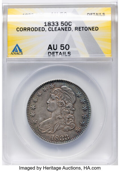 1833 50c O-108 MS thumbnail 2