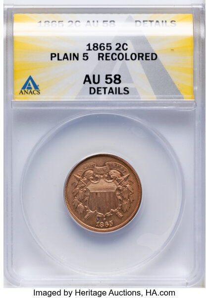 1865 2c Plain 5 MS BN thumbnail 5