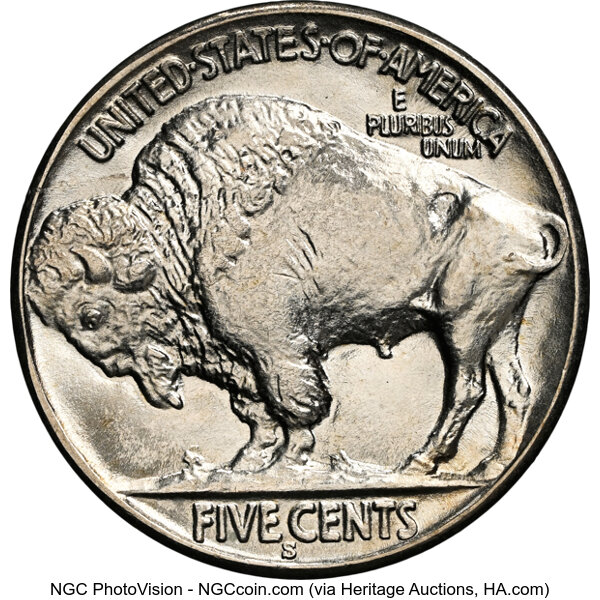 1937-S 5c MS67 CAC thumbnail 6