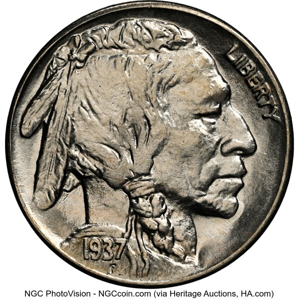 1937-S 5c MS thumbnail 3