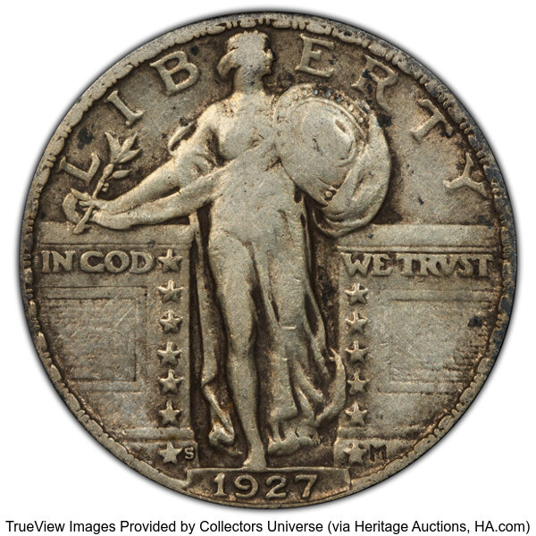 1927-S 25c MS thumbnail 11