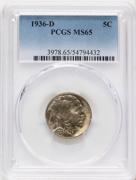 1936-D 5c MS thumbnail 3