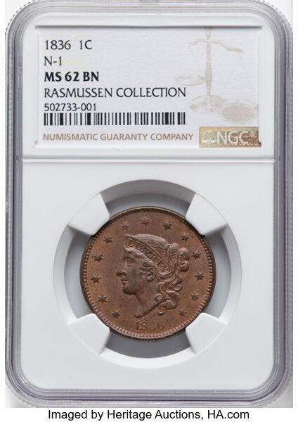 1836 1c N-1 MS BN thumbnail 2