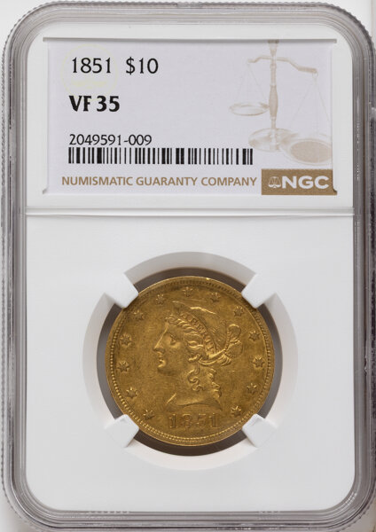 1851 $10  MS thumbnail 2