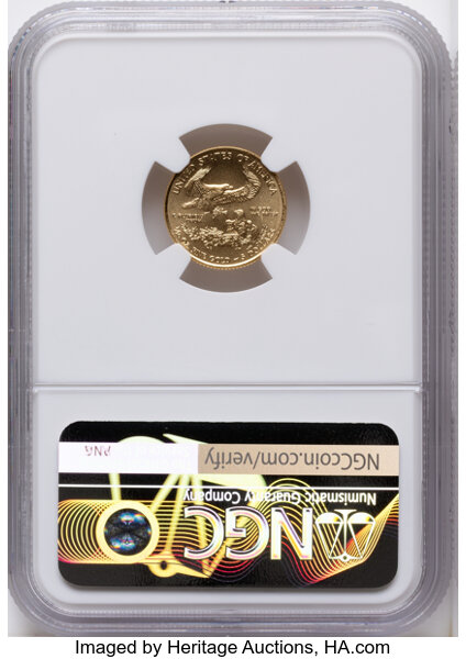 2014 $5  Gold Eagle MS69 thumbnail 12