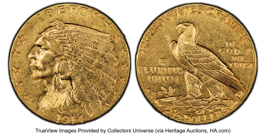 1914-D $2 1/2 MS thumbnail 5