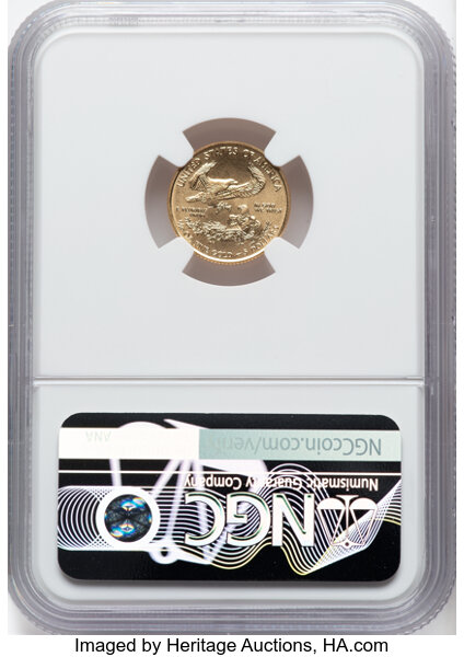 2014 $5  Gold Eagle MS70 thumbnail 24