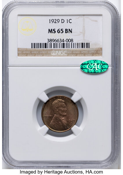1929-D 1c MS BN thumbnail 3
