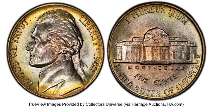 1940-D 5c MS FS thumbnail 2