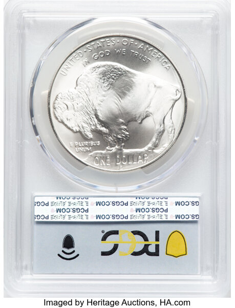 2001-D S$1 American Buffalo OGP thumbnail 12
