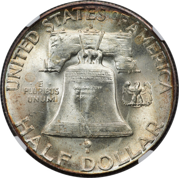 1949-S 50c MS67 thumbnail 2